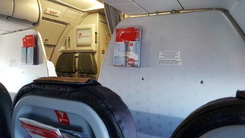 Air Berlin Innenraum W