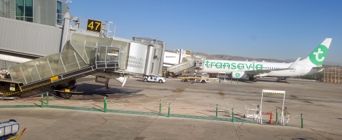 Alicante Flughafen W