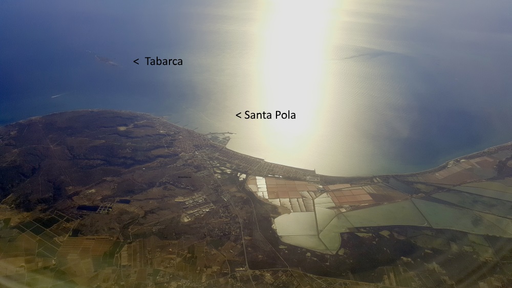 Alicante gestartet 3 G