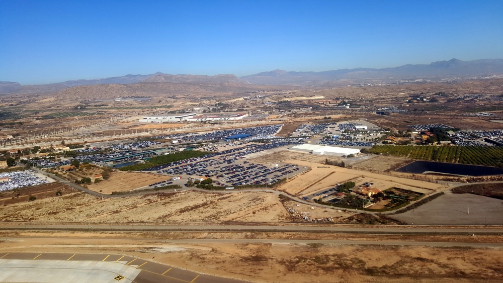 Alicante gestartet G