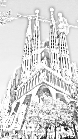 La Sagrada Familia 1 250