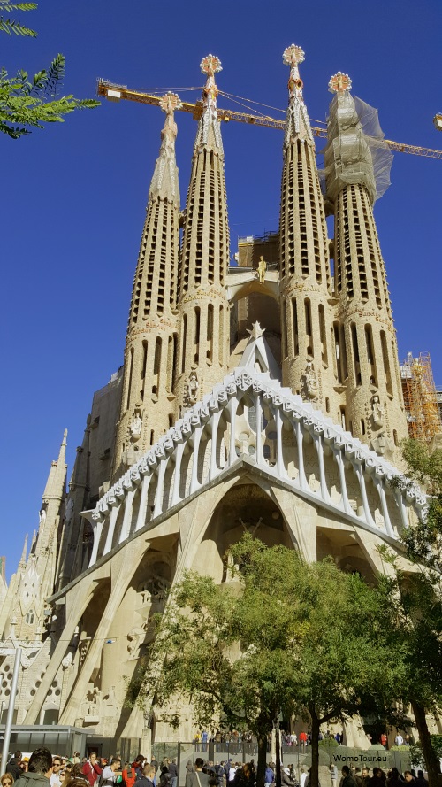 La Sagrada Familia 1 W