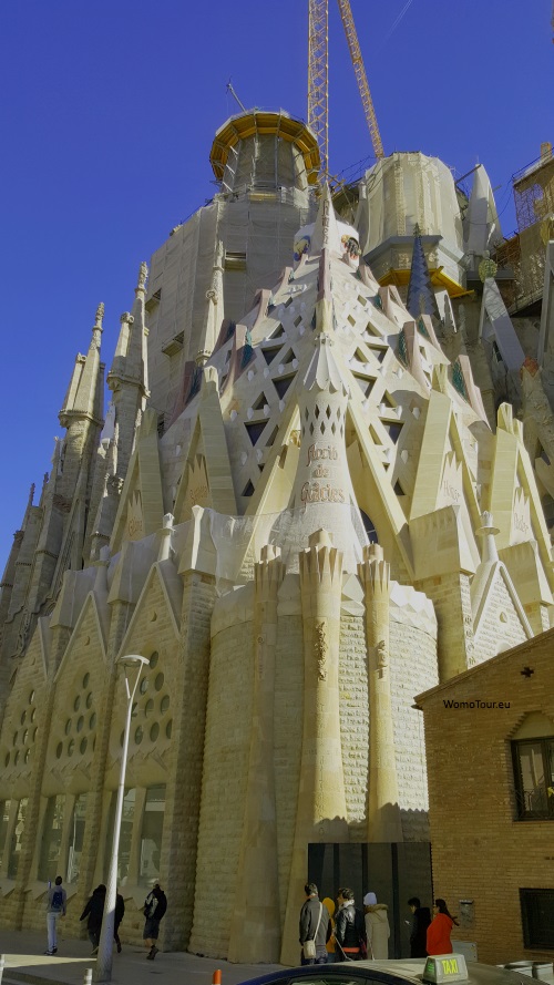 La Sagrada Familia 12 W