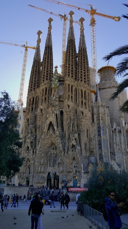 La Sagrada Familia 3 W