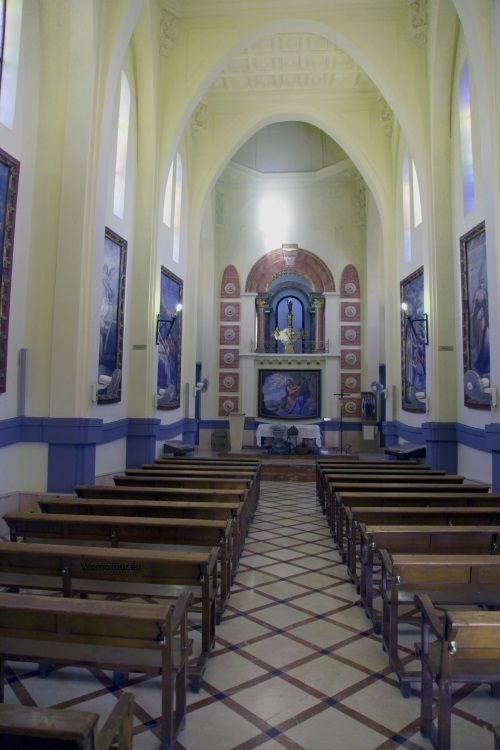 Sta. Maria Magdalena 22 W