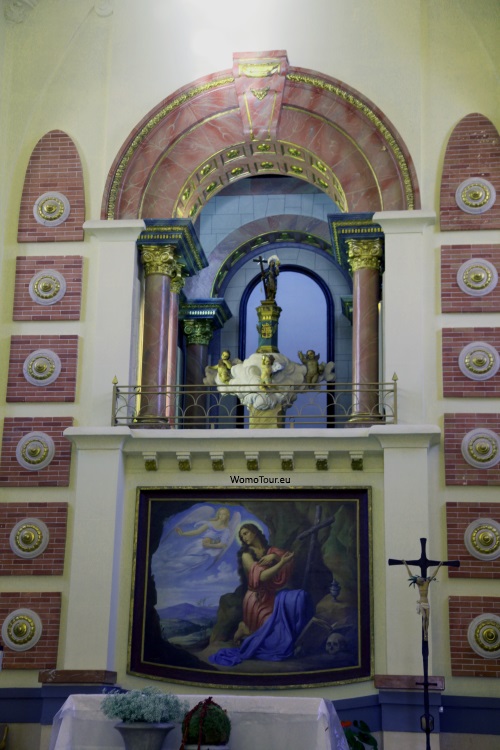 Sta. Maria Magdalena 24 W